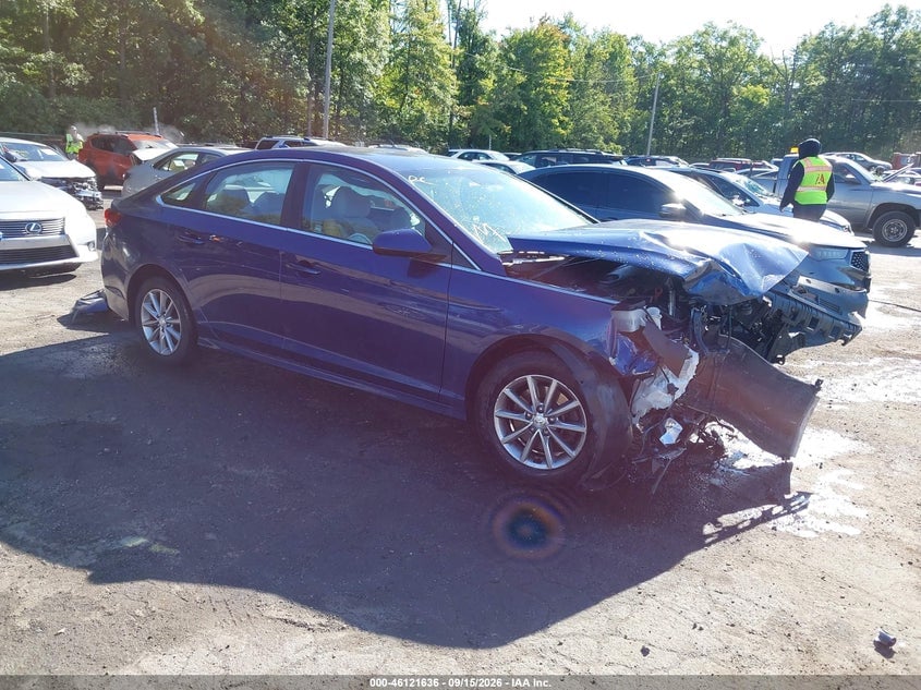 2018 HYUNDAI SONATA SE | 5NPE24AF3JH597885 | UPCARS