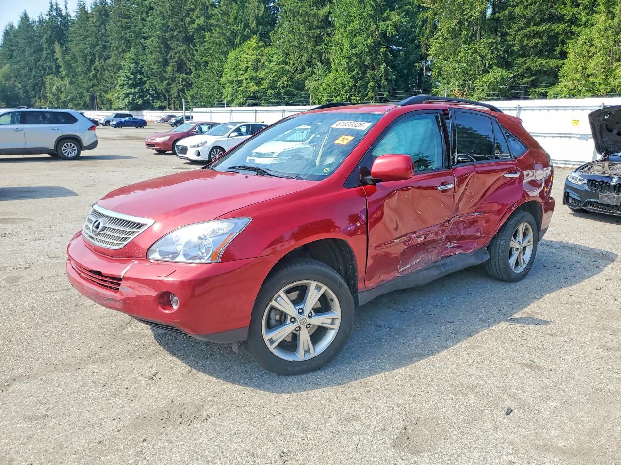 2008 LEXUS RX 400H | JTJHW31U882069696 | UPCARS