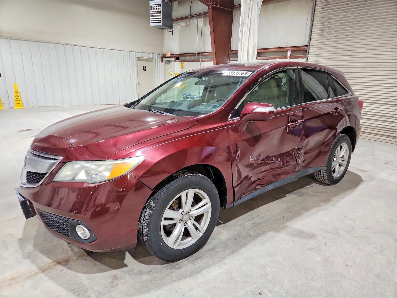 2015 ACURA RDX TECHNOLOGY | 5J8TB4H52FL018734 | UPCARS