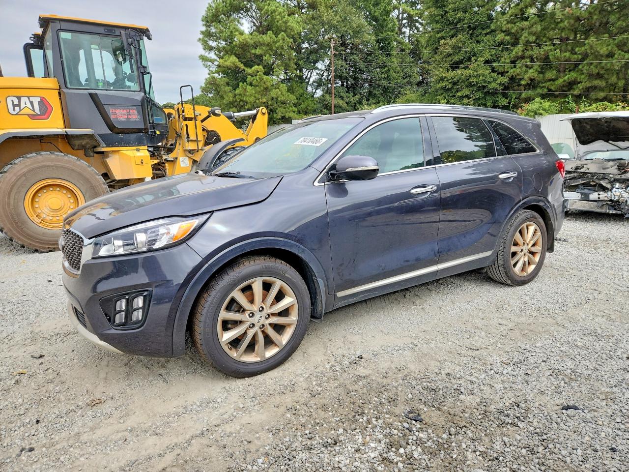 2018 KIA SORENTO SX LIMITED V6 | 5XYPK4A57JG354958 | UPCARS