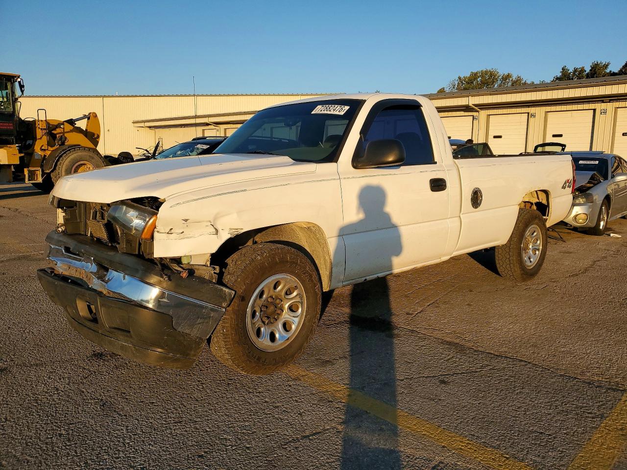 2007 CHEVROLET SILVERADO K1500 CLASSIC | 1GCEK14V17E184874 | UPCARS