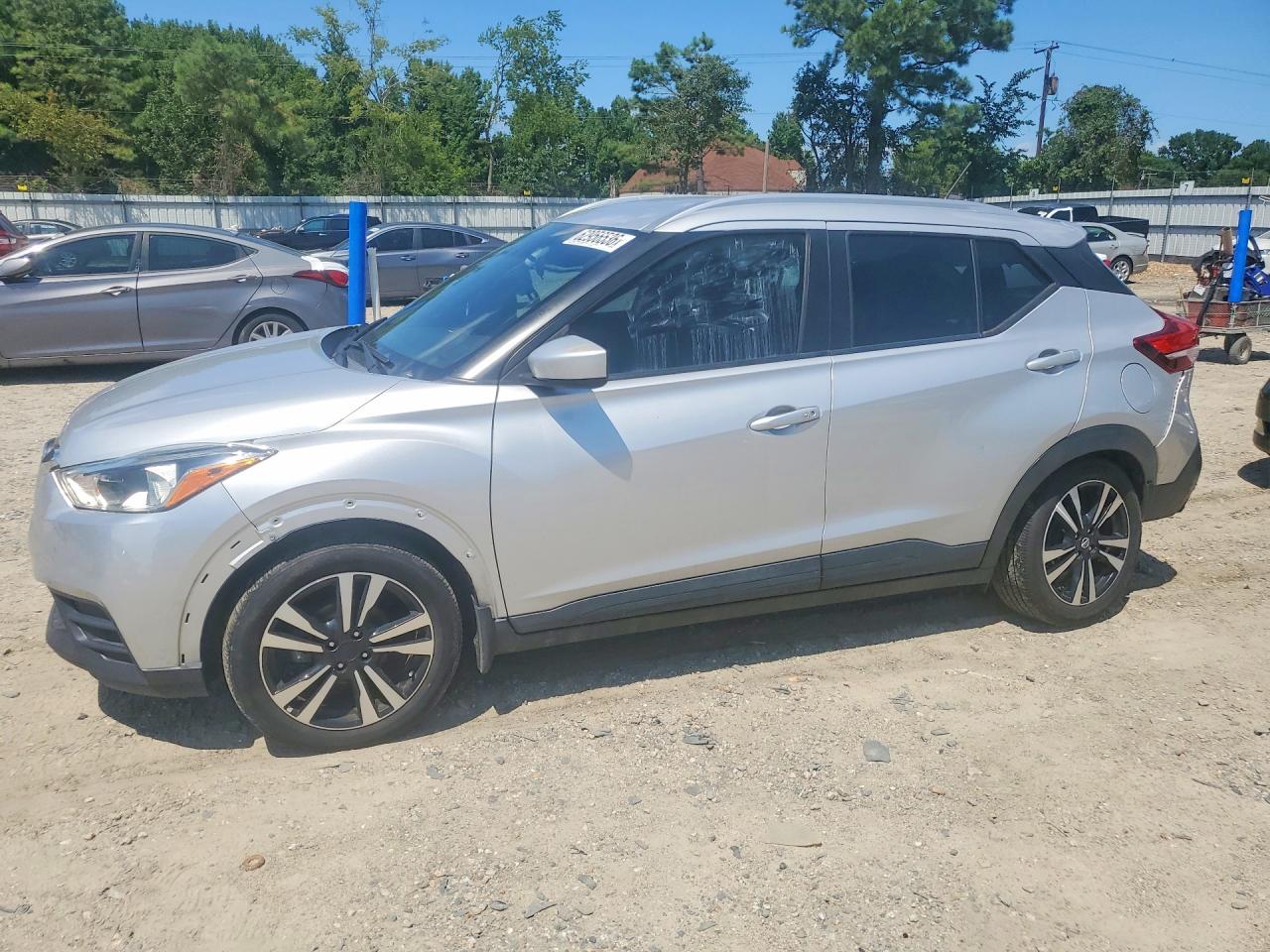 2018 NISSAN KICK SV | 3N1CP5CU8JL527666 | UPCARS