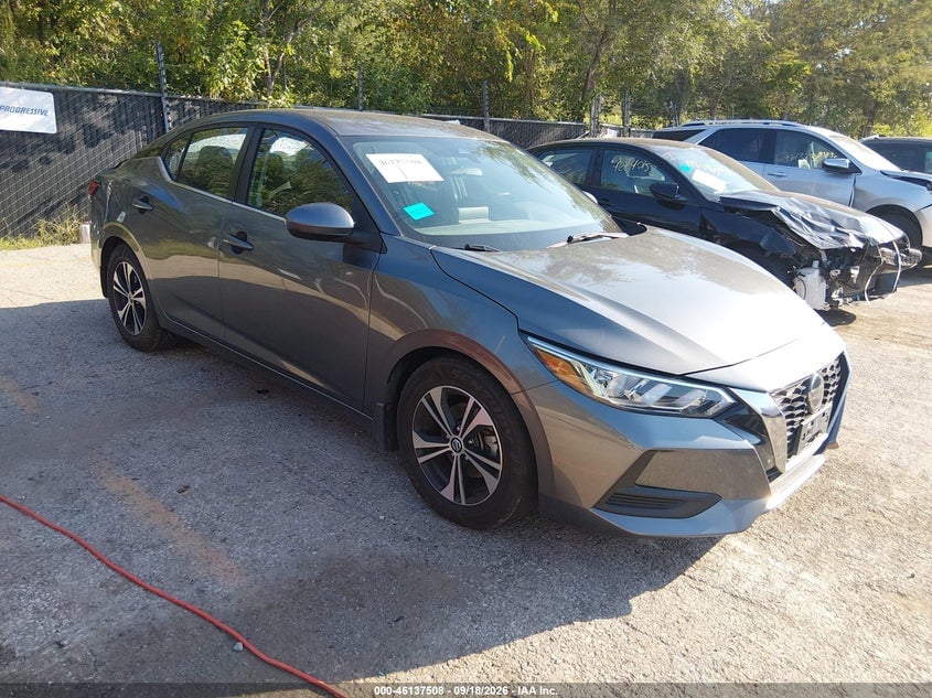 2021 NISSAN SENTRA SV XTRONIC CVT | 3N1AB8CV7MY277926 | UPCARS