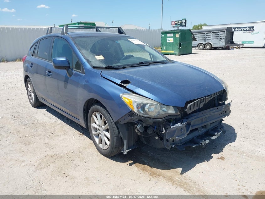 2013 SUBARU IMPREZA 2.0I PREMIUM | JF1GPAC64DH806968 | UPCARS