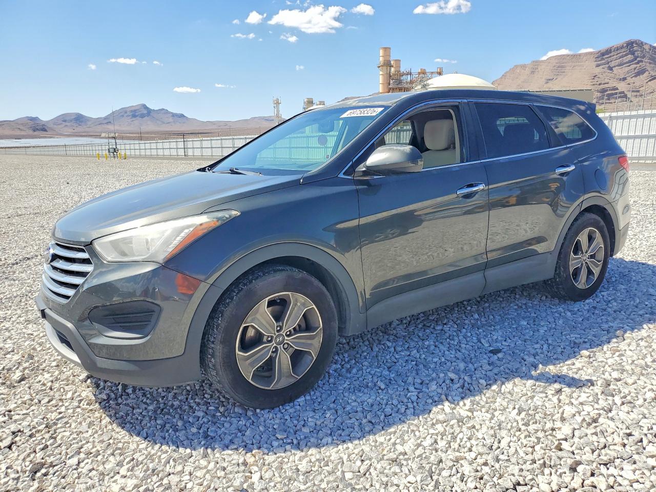 2013 HYUNDAI SANTA FE GLS | KM8SMDHF5DU011860 | UPCARS