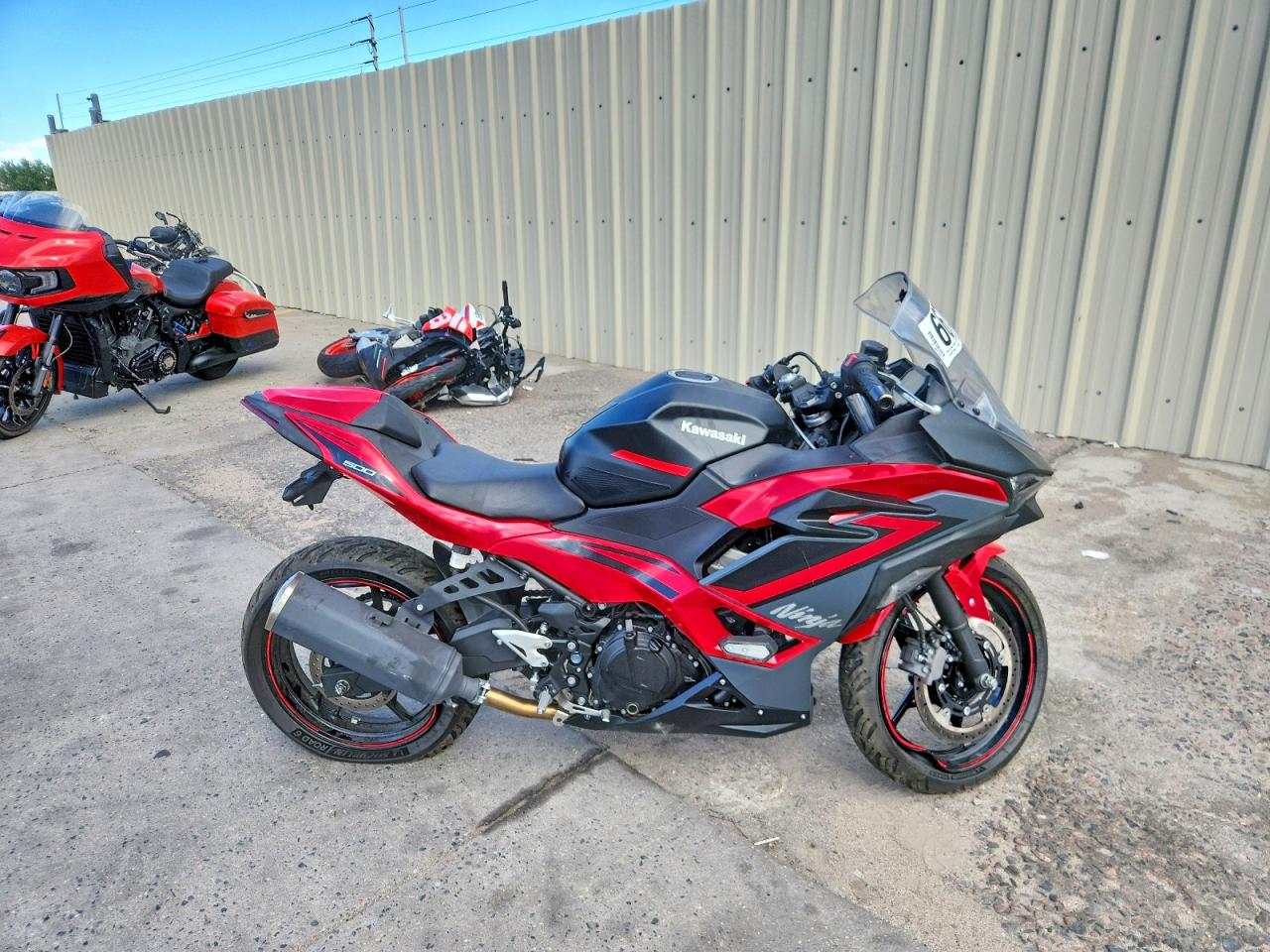 2025 KAWASAKI EX KAWA | ML5EXGJ13SDA61921 | UPCARS