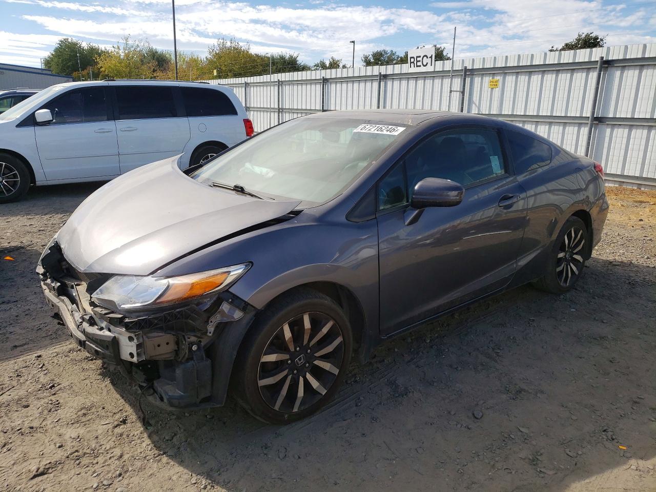 2015 HONDA CIVIC EXL | 2HGFG3B05FH524917 | UPCARS
