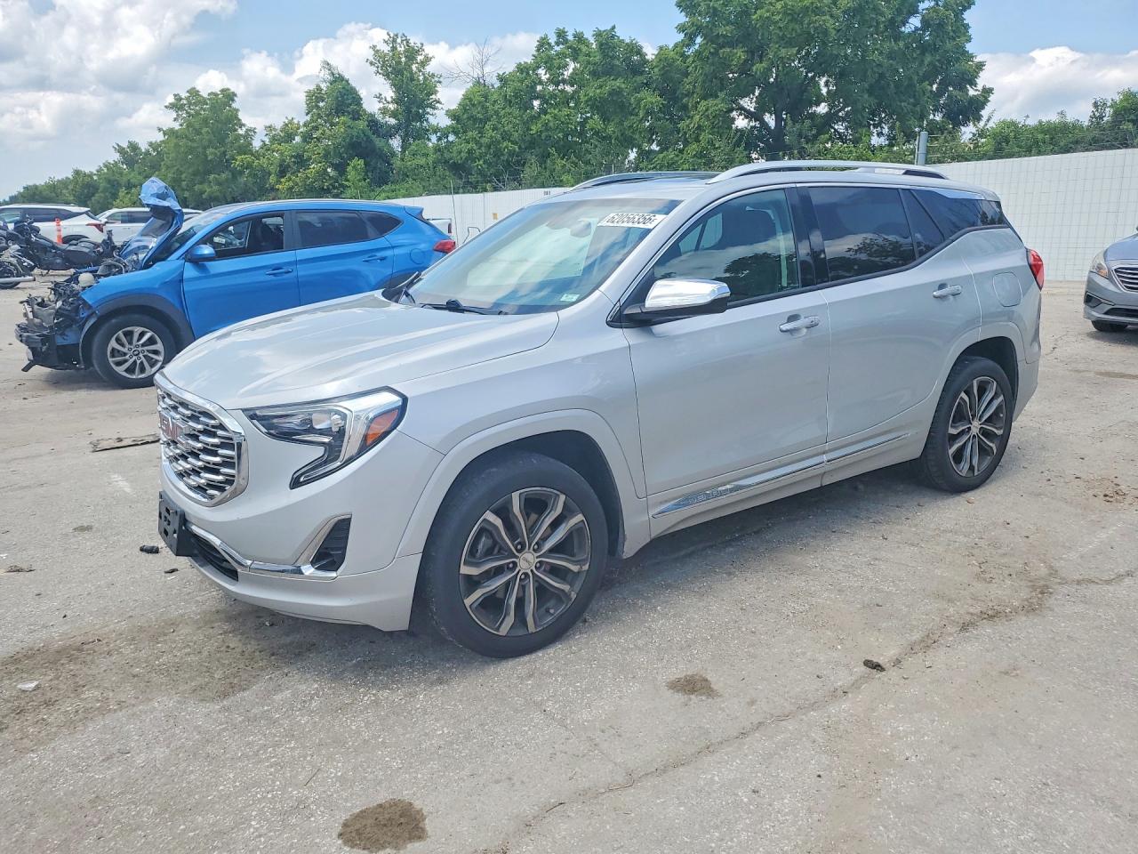 2019 GMC TERRAIN DENALI | 3GKALXEX3KL307649 | UPCARS