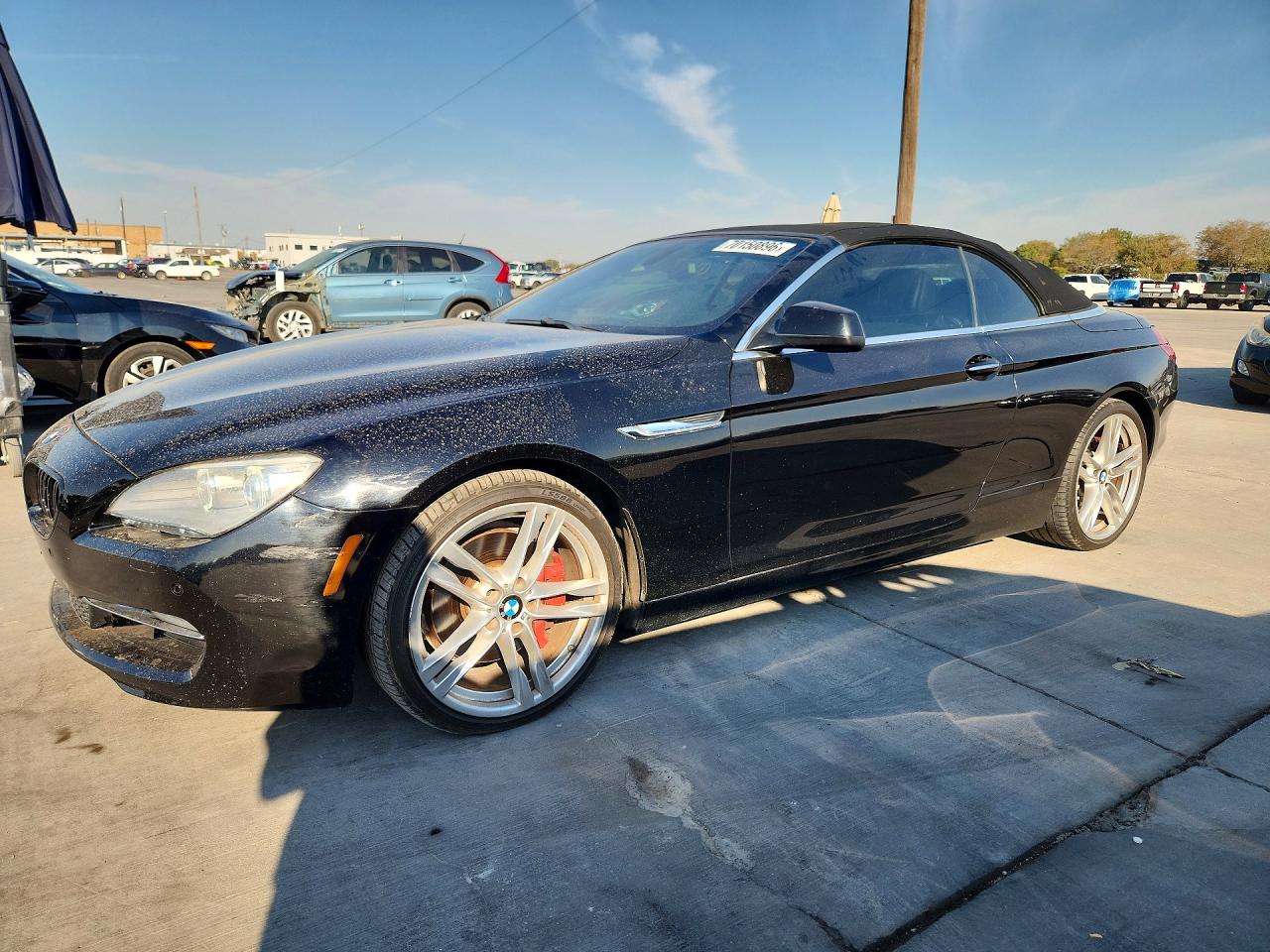 2012 BMW 6 SERIES I | WBALZ3C55CDL70267 | UPCARS