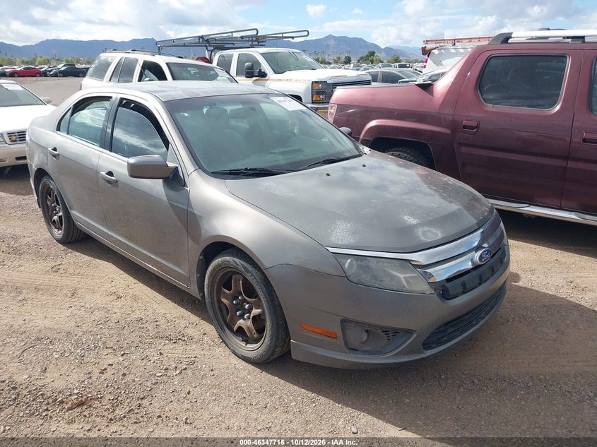 2010 FORD FUSION SE | 3FAHP0HG8AR423593 | UPCARS