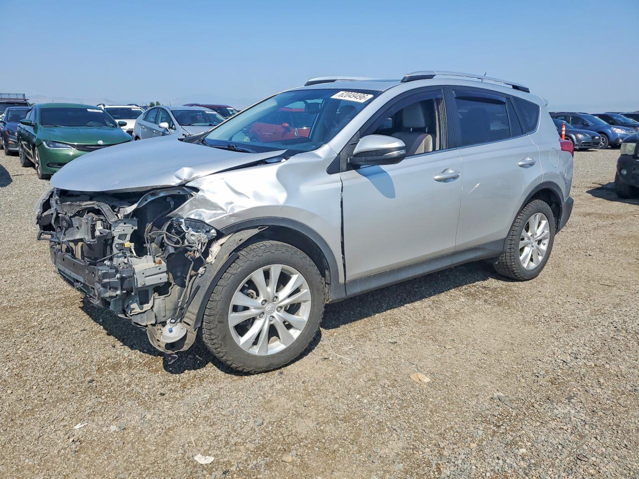 2015 TOYOTA RAV4 LIMITED | JTMDFREV5FD133542 | UPCARS