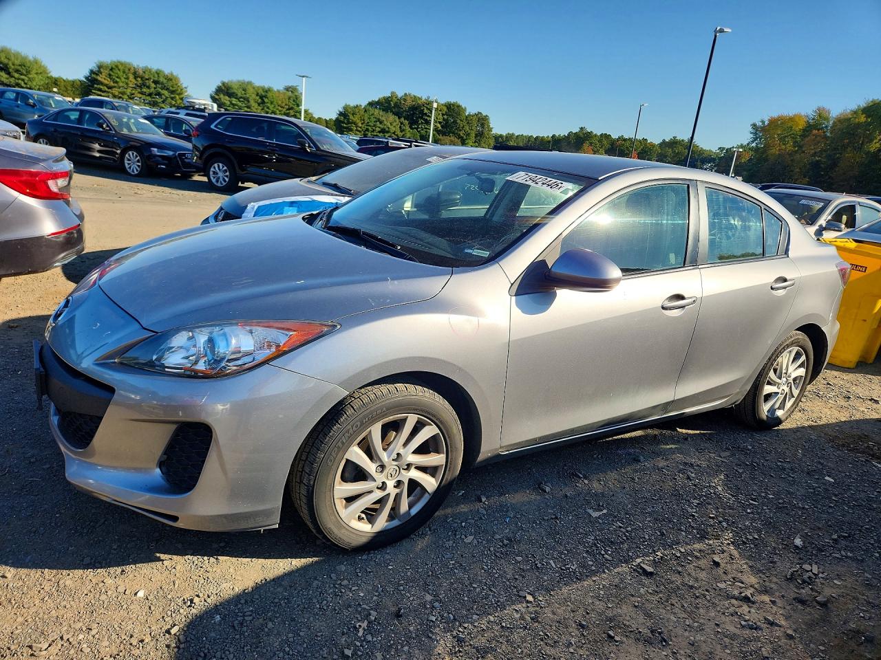 2012 MAZDA 3 I | JM1BL1V85C1541788 | UPCARS