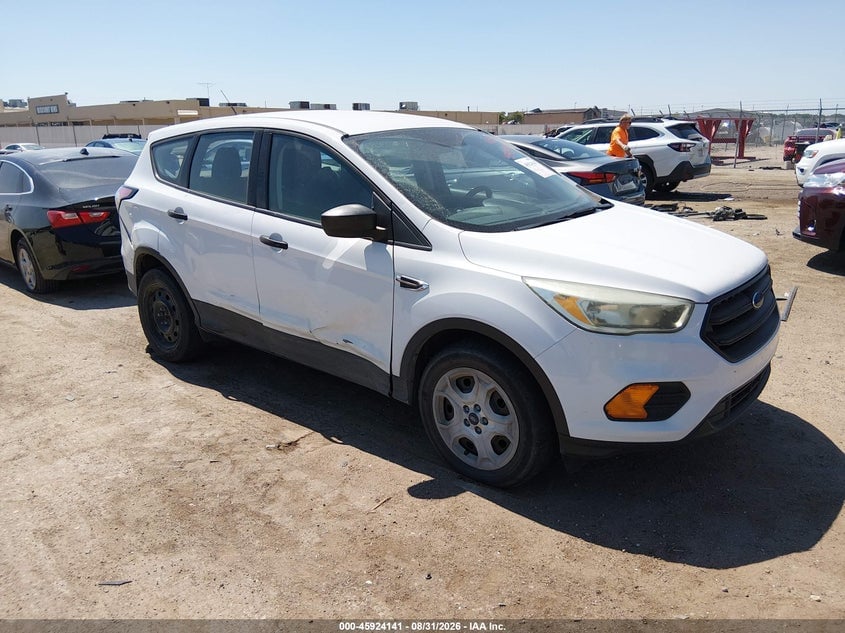 2017 FORD ESCAPE S | 1FMCU0F70HUA14079 | UPCARS