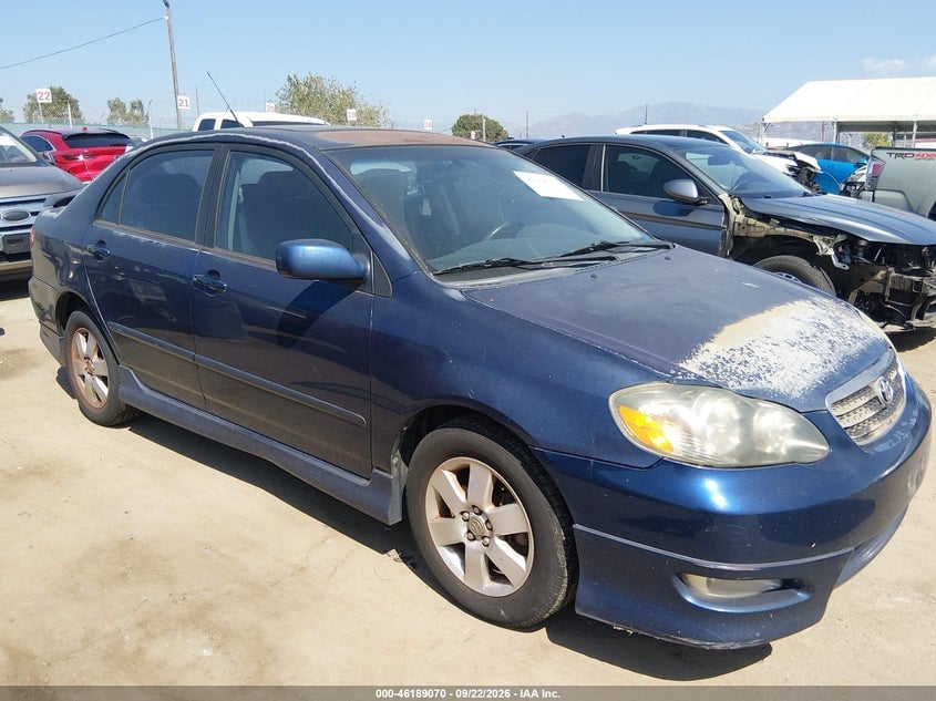 2006 TOYOTA COROLLA S | 2T1BR32E56C667198 | UPCARS
