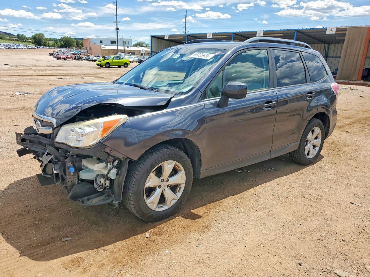 2016 SUBARU FORESTER 2.5I PREMIUM | JF2SJADC6GH565673 | UPCARS