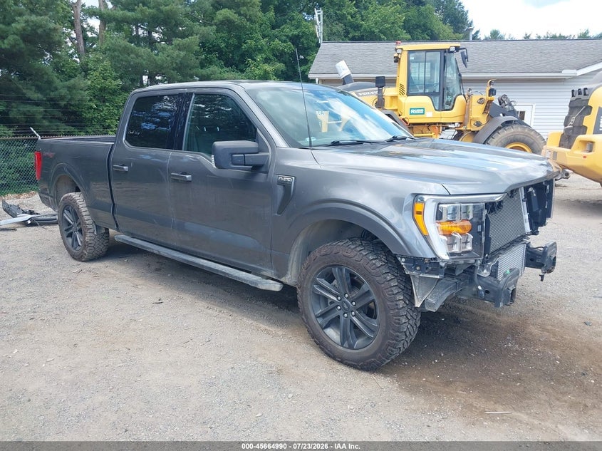 2022 FORD F-150 XLT | 1FTFW1E85NKD64925 | UPCARS