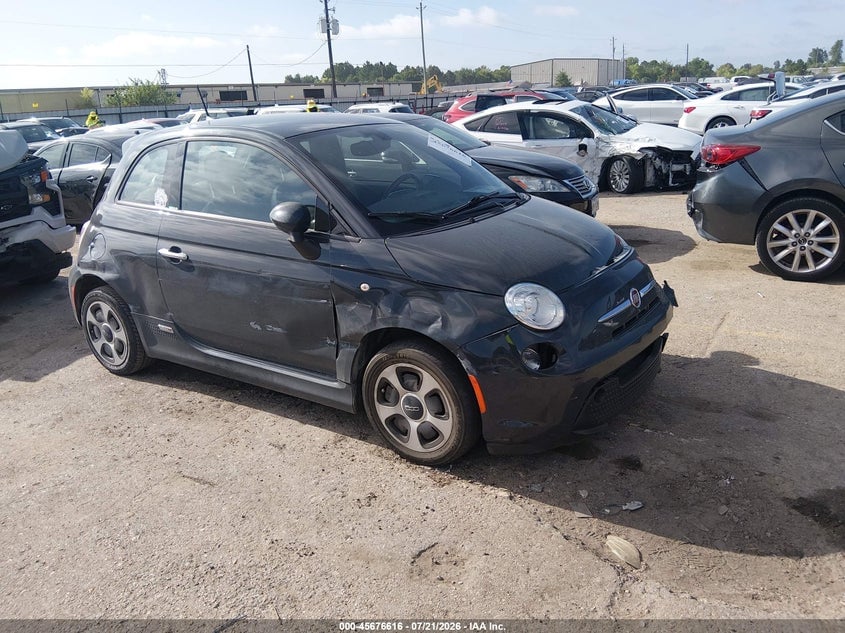 2017 FIAT 500E BATTERY ELECTRIC | 3C3CFFGE0HT598335 | UPCARS