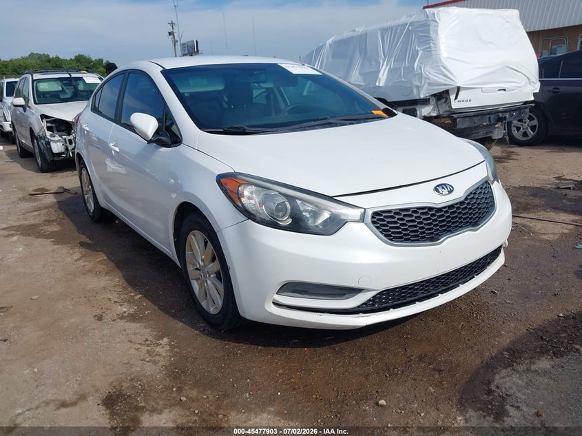 2014 KIA FORTE LX | KNAFX4A62E5196174 | UPCARS
