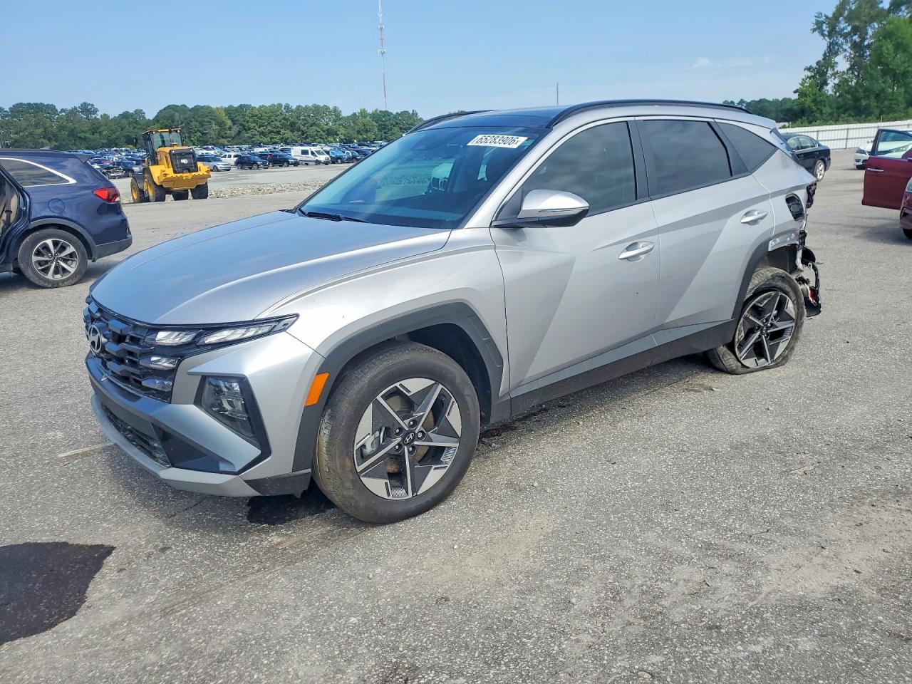 2025 HYUNDAI TUCSON SEL CONVENIENCE | KM8JCDD13SU277089 | UPCARS