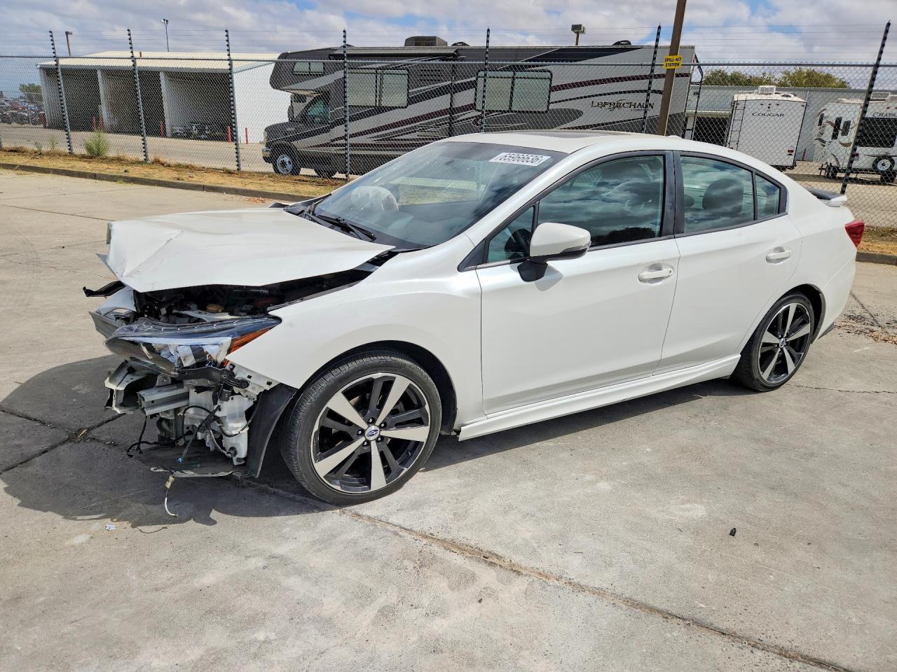 2018 SUBARU IMPREZA SPORT | 4S3GKAL63J1600957 | UPCARS