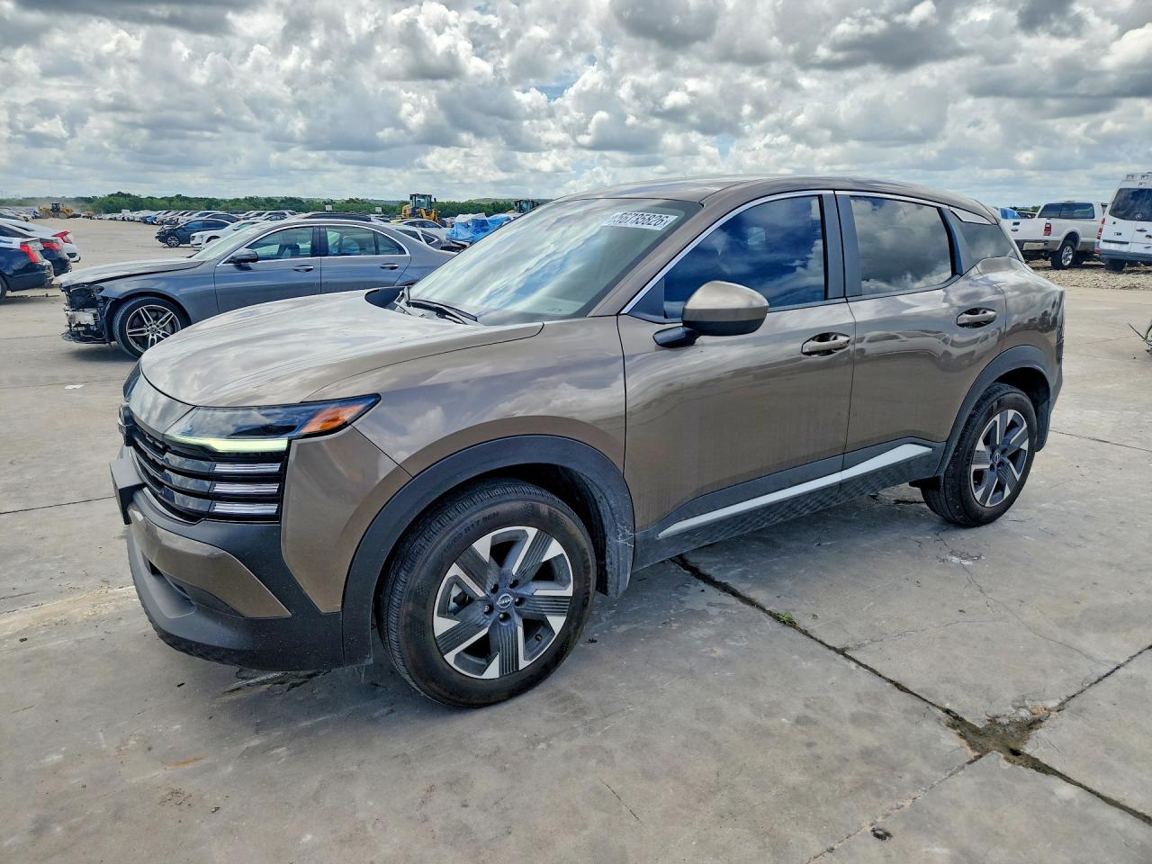 2025 NISSAN KICK SV | 3N8AP6CB9SL331301 | UPCARS