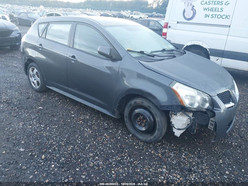 2009 PONTIAC VIBE | 5Y2SL67809Z467944 | UPCARS