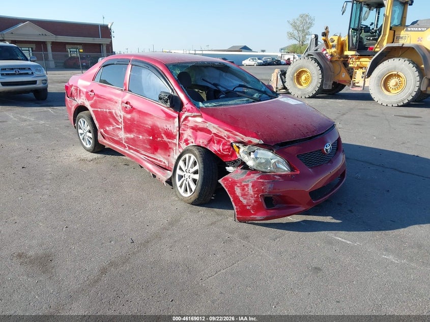 2010 TOYOTA COROLLA LE | 2T1BU4EE7AC360835 | UPCARS