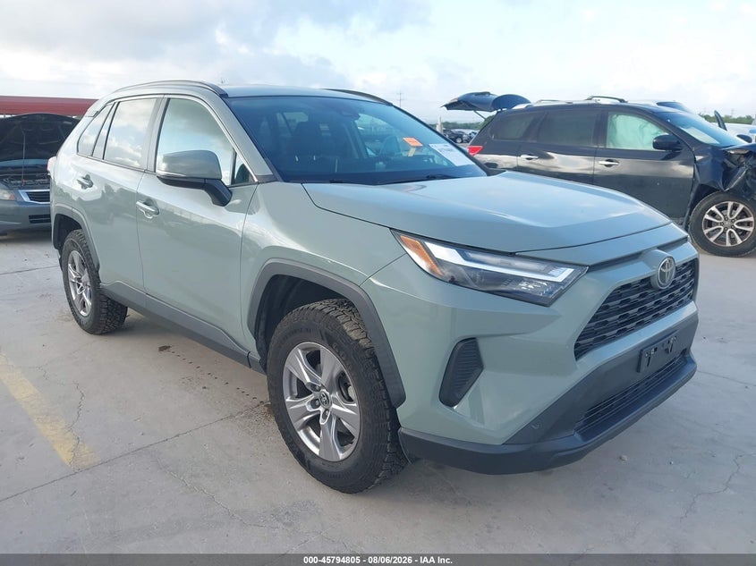 2023 TOYOTA RAV4 XLE | 2T3W1RFV6PW256390 | UPCARS