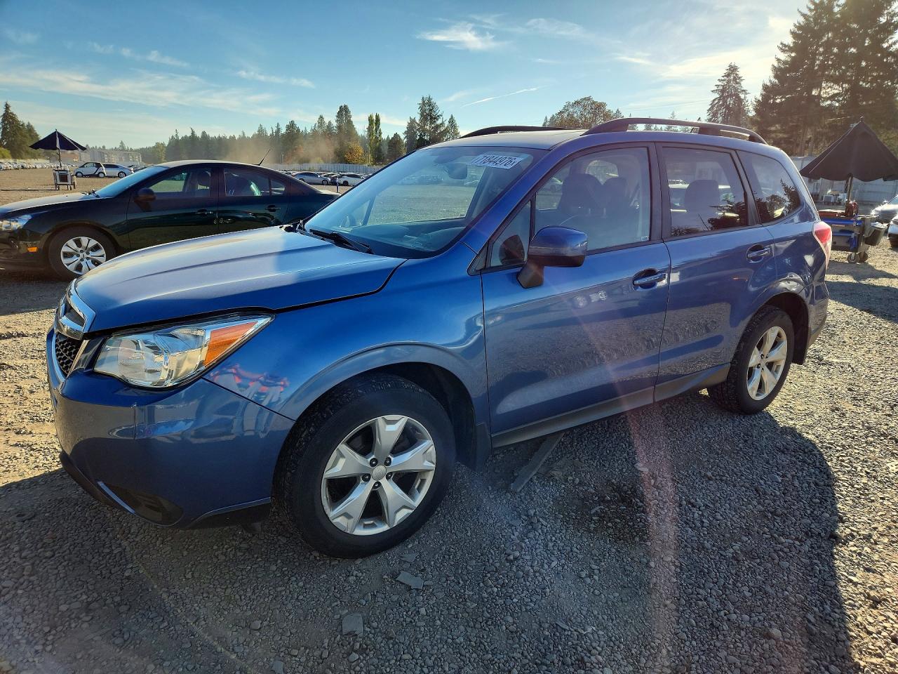 2015 SUBARU FORESTER 2.5I PREMIUM | JF2SJAFC5FH808899 | UPCARS