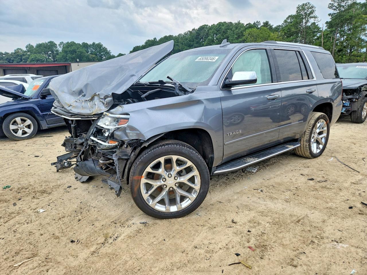 2019 CHEVROLET TAHOE K1500 PREMIER | 1GNSKCKC6KR267886 | UPCARS