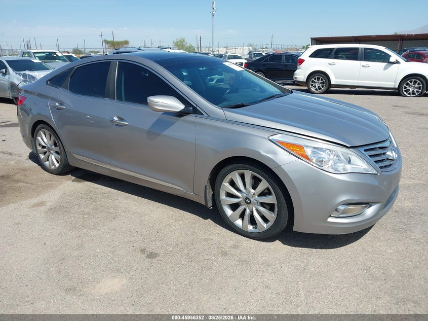 2013 HYUNDAI AZERA | KMHFH4JG7DA205090 | UPCARS