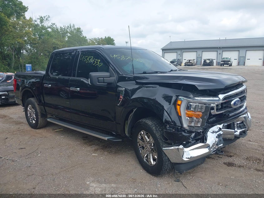 2022 FORD F-150 XLT | 1FTEW1EP9NFA25841 | UPCARS
