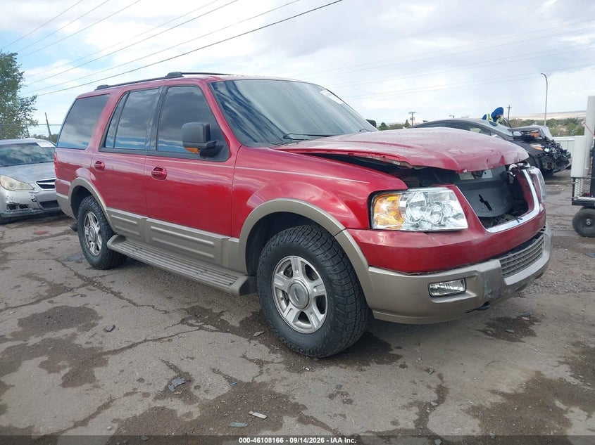 2004 FORD EXPEDITION EDDIE BAUER | 1FMFU18L04LA98689 | UPCARS