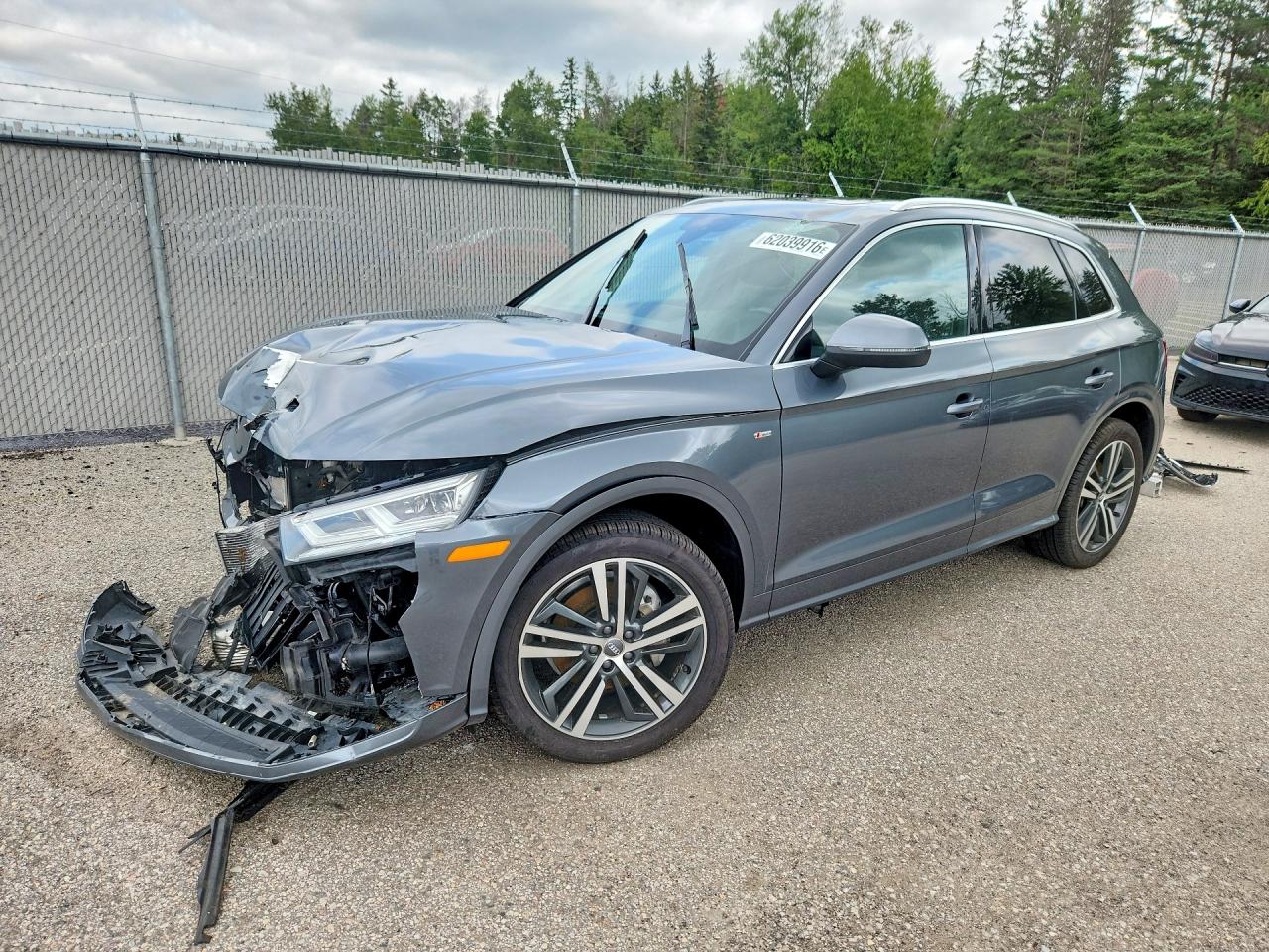 2020 AUDI Q5 TITANIUM PREMIUM PLUS | WA1ENAFY8L2019618 | UPCARS