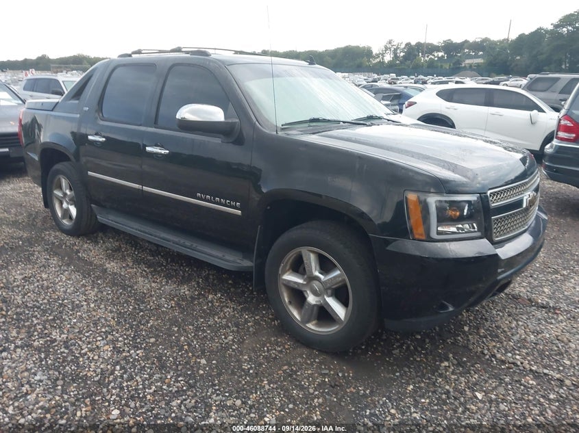 2011 CHEVROLET AVALANCHE 1500 LTZ | 3GNTKGE36BG379434 | UPCARS