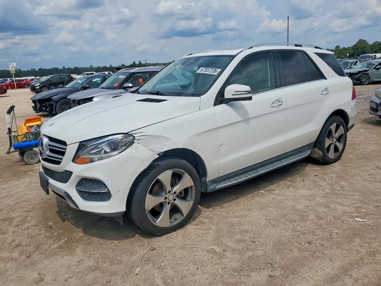 2016 MERCEDES-BENZ GLE-CLASS 350 | 4JGDA5JB7GA683360 | UPCARS