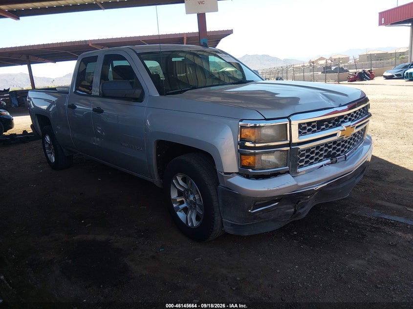 2014 CHEVROLET SILVERADO 1500 1LT | 1GCRCREC1EZ271612 | UPCARS