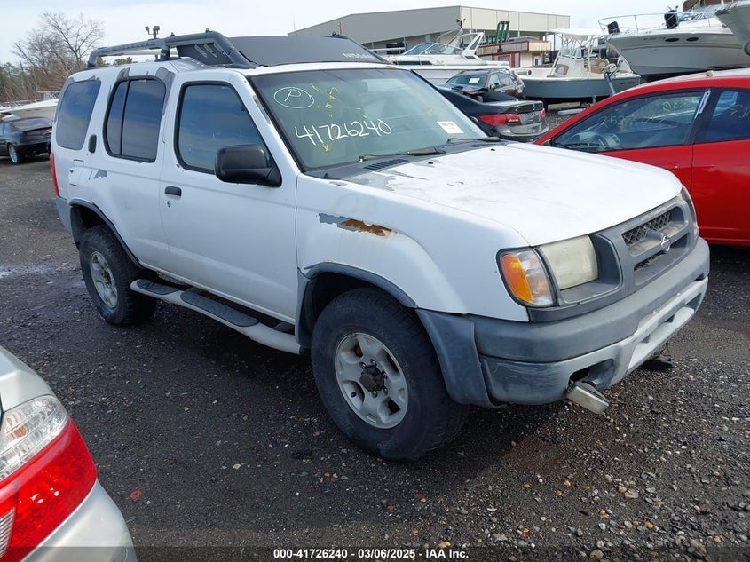 2000 NISSAN XTERRA SE/XE | 5N1ED28Y8YC501675 | UPCARS