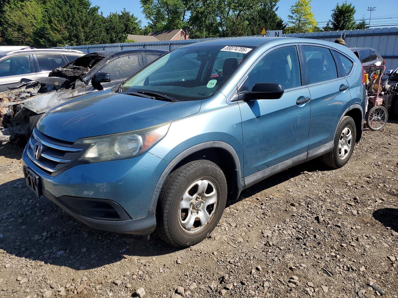 2014 HONDA CRV LX | 2HKRM4H39EH673266 | UPCARS