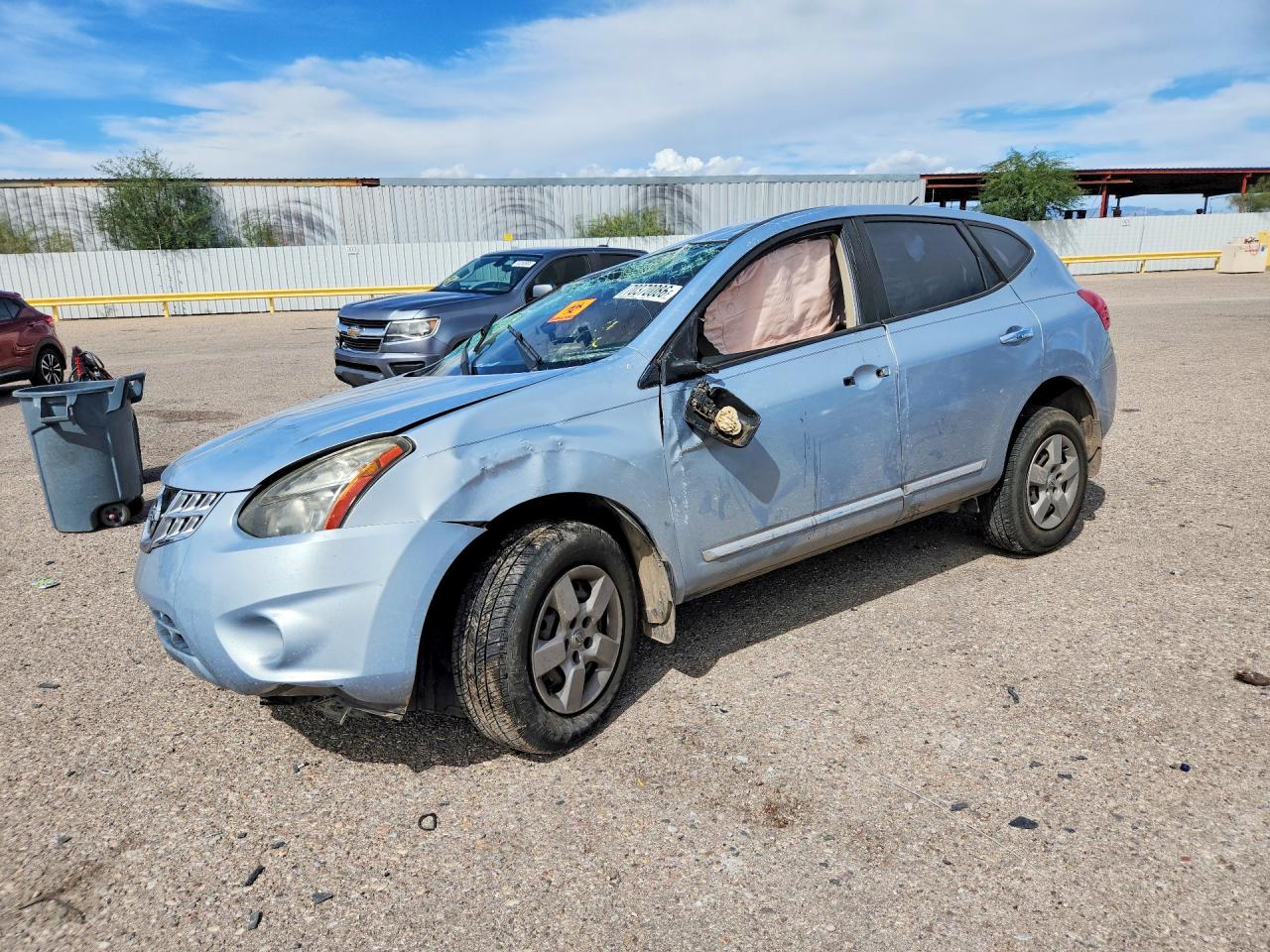 2014 NISSAN ROGUE S | JN8AS5MT6EW100645 | UPCARS