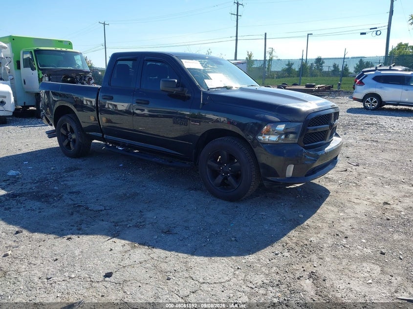2018 RAM 1500 EXPRESS  4X4 6'4 BOX | 1C6RR7FT3JS309434 | UPCARS