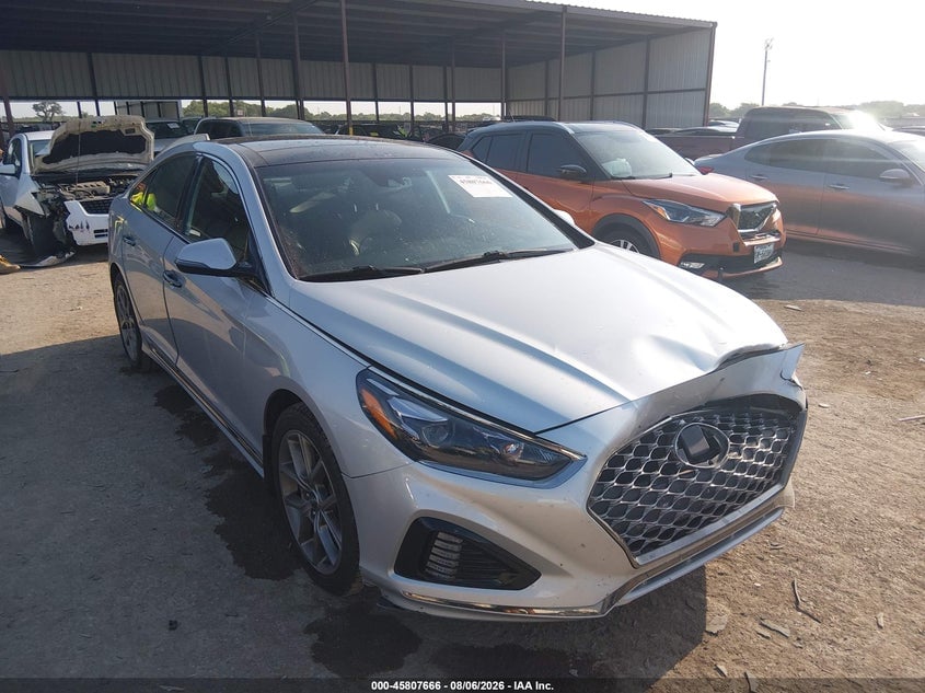 2018 HYUNDAI SONATA LIMITED 2.0T+ | 5NPE34AB7JH706651 | UPCARS
