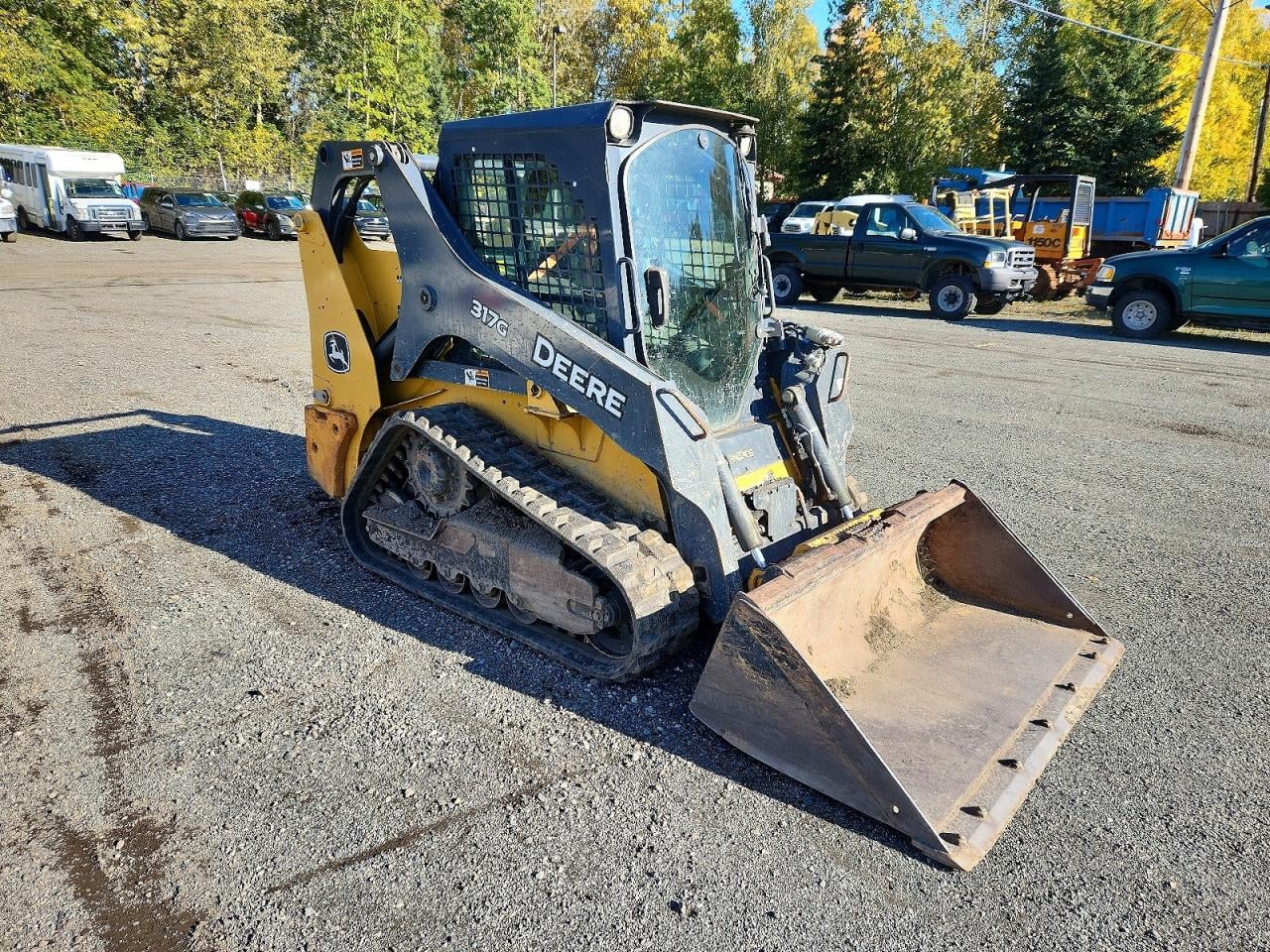 2017 JOHN DEERE 317G JOHN DEER 31G | 1T0317GJVHJ305752 | UPCARS