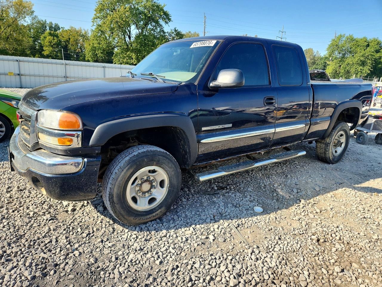 2007 GMC SIERRA K2500 HEAVY DUTY | 1GTHK29U87E138705 | UPCARS