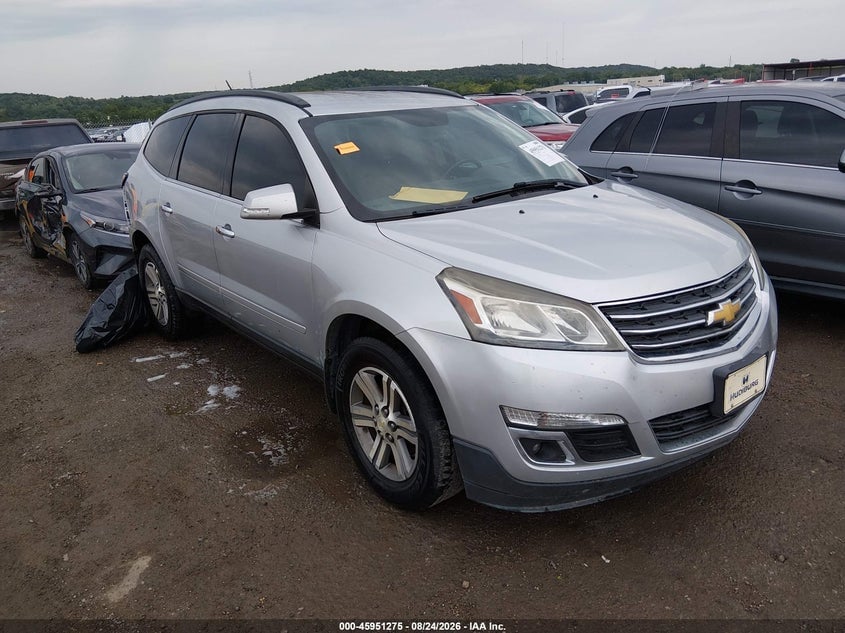 2015 CHEVROLET TRAVERSE LT | 1GNKRHKD2FJ313221 | UPCARS