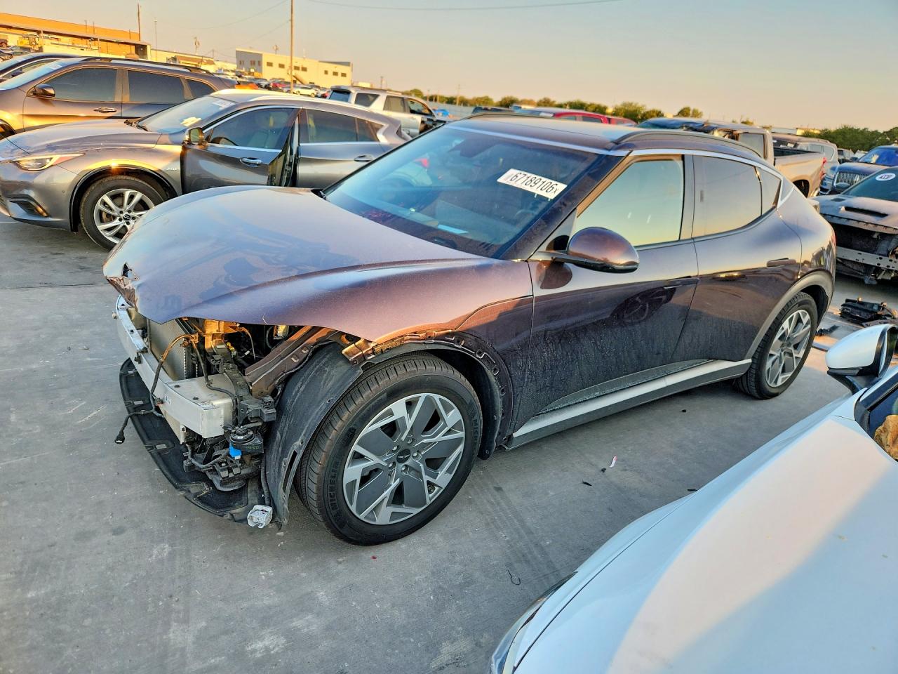 2024 GENESIS ALL OTHER STANDARD | KMUKB4SA9RU022632 | UPCARS