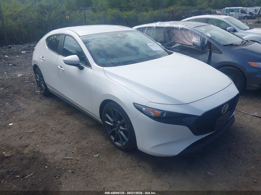 2022 MAZDA MAZDA3 SELECT | JM1BPAKL3N1519661 | UPCARS