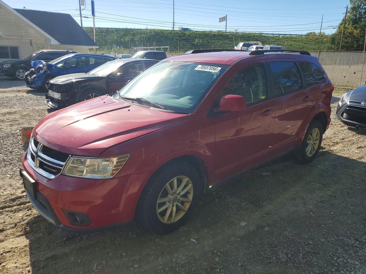 2013 DODGE JOURNEY SXT | 3C4PDCBB0DT713749 | UPCARS