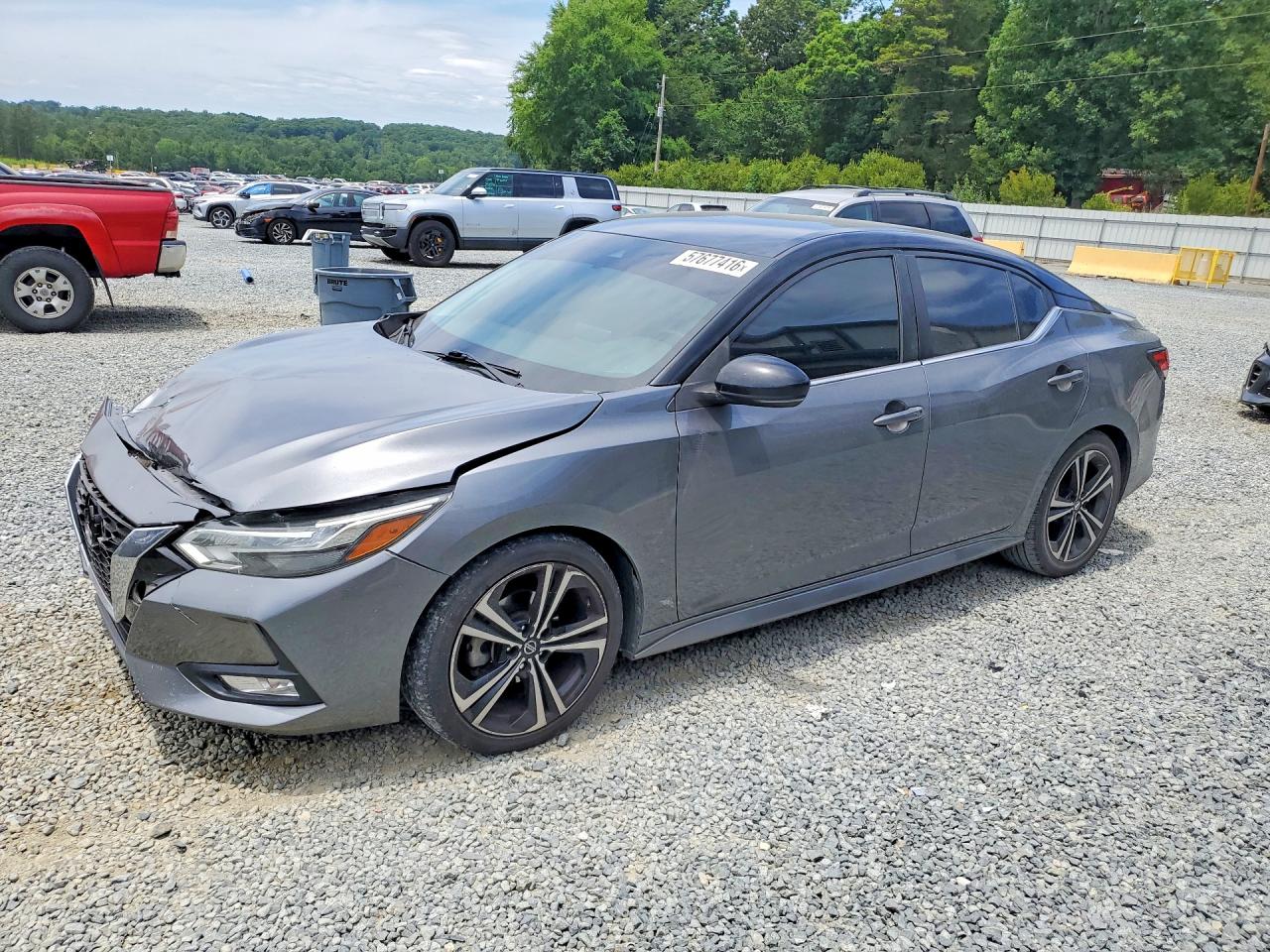 2020 NISSAN SENTRA SR | 3N1AB8DV1LY256017 | UPCARS