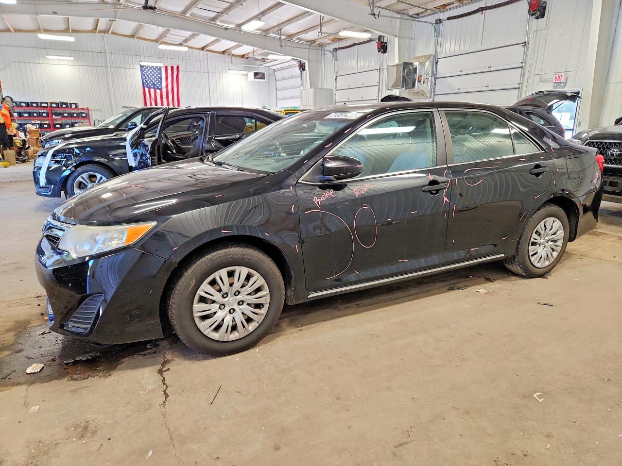 2012 TOYOTA CAMRY LE | 4T4BF1FK4CR170267 | UPCARS